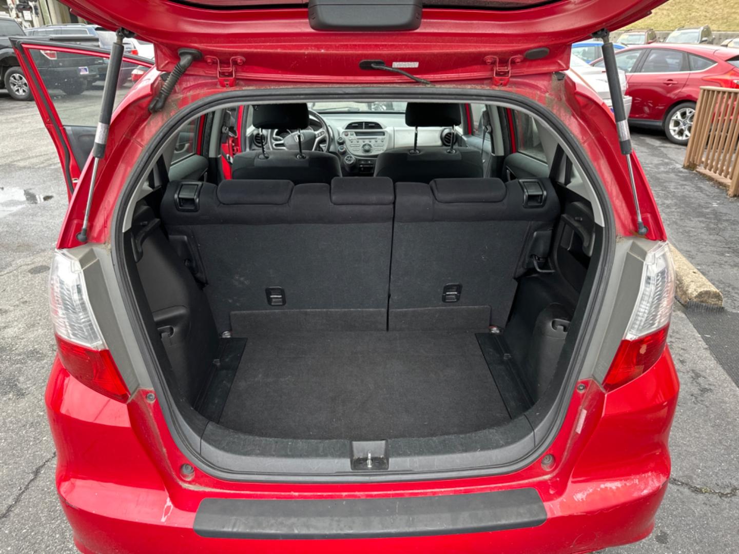 2009 Red Honda Fit (JHMGE88419S) , located at 5700 Curlew Drive, Norfolk, VA, 23502, (757) 455-6330, 36.841885, -76.209412 - Photo#11